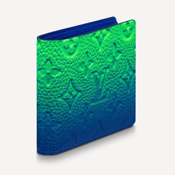 Louis Vuitton SS22 Virgil Abloh Leather Slender Wallet - Picture 10 of 13